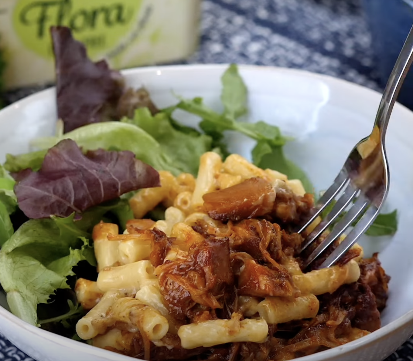 barbecue macaroni and cheese by BOSH